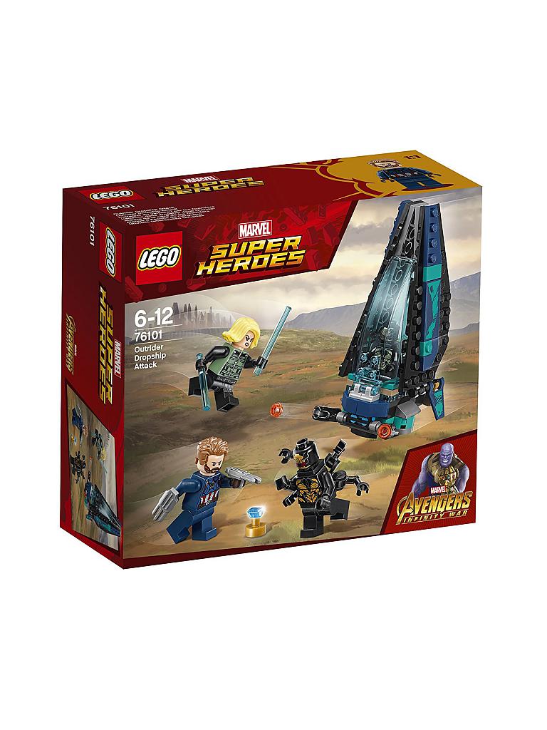 LEGO | Marvel Super Heroes - Outrider Dropship-Angriff 76101 | keine Farbe