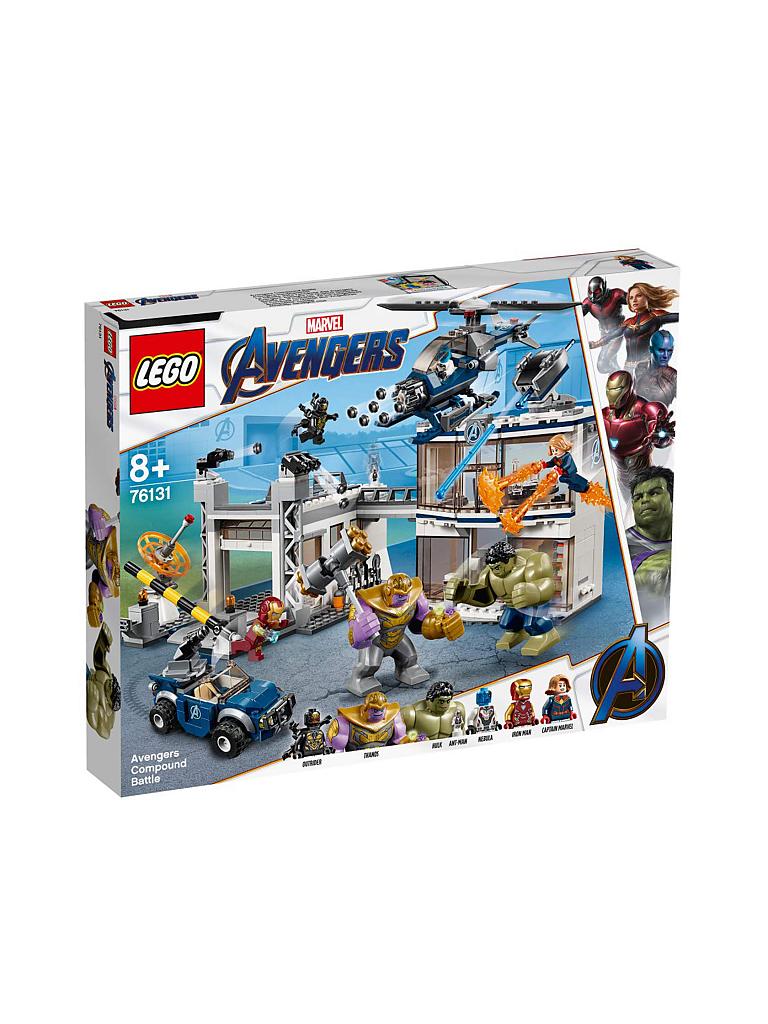 LEGO | Marvel Super Heroes Avengers-Hauptquartier 76131 | keine Farbe