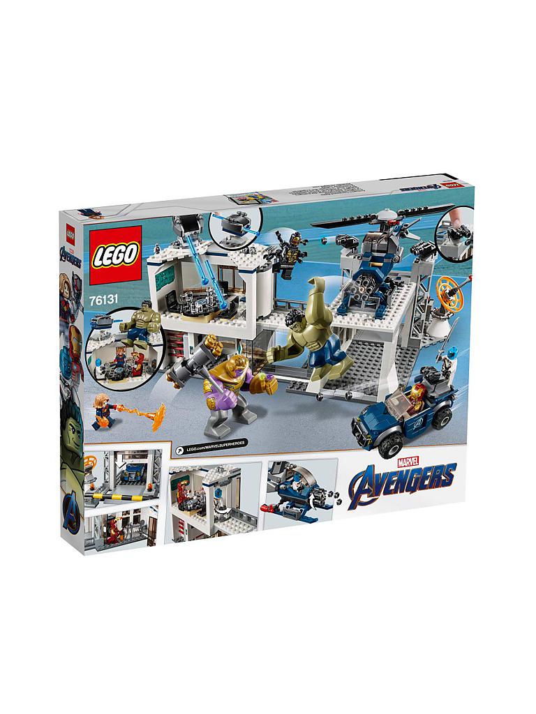 LEGO | Marvel Super Heroes Avengers-Hauptquartier 76131 | keine Farbe