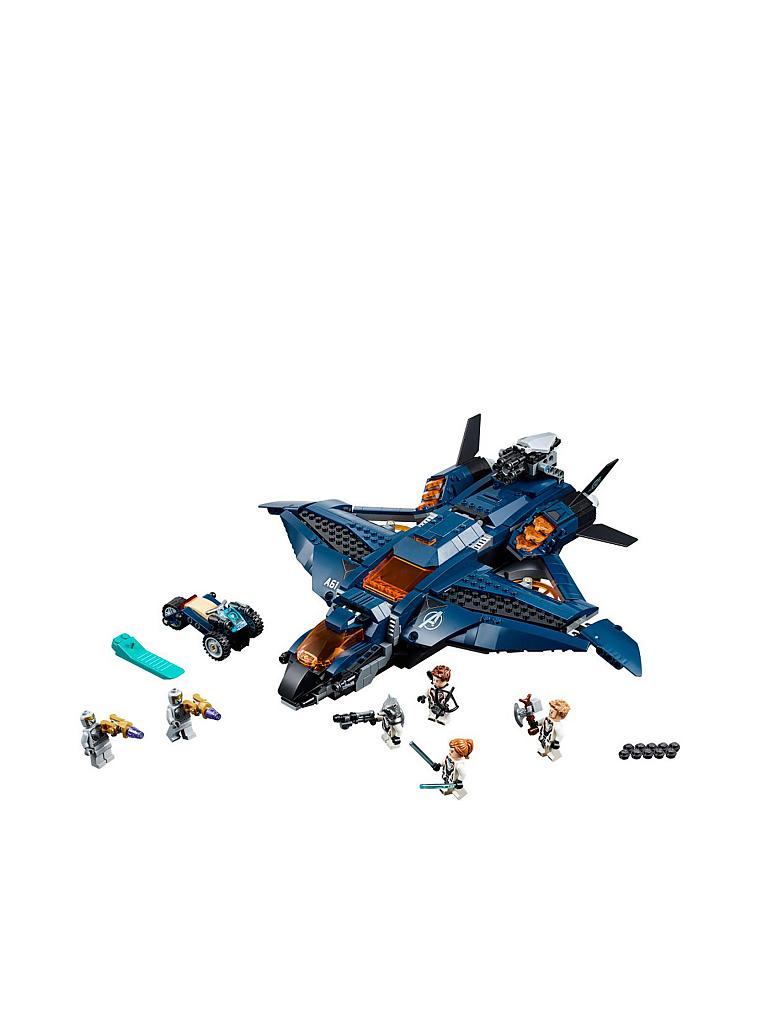 LEGO | Marvel Super Heroes Ultimativer Avengers-Quinjet 76126 | keine Farbe