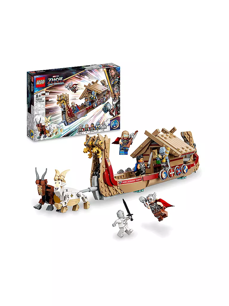 LEGO | Marvel- Thor - Das Ziegenboot 10985 | keine Farbe