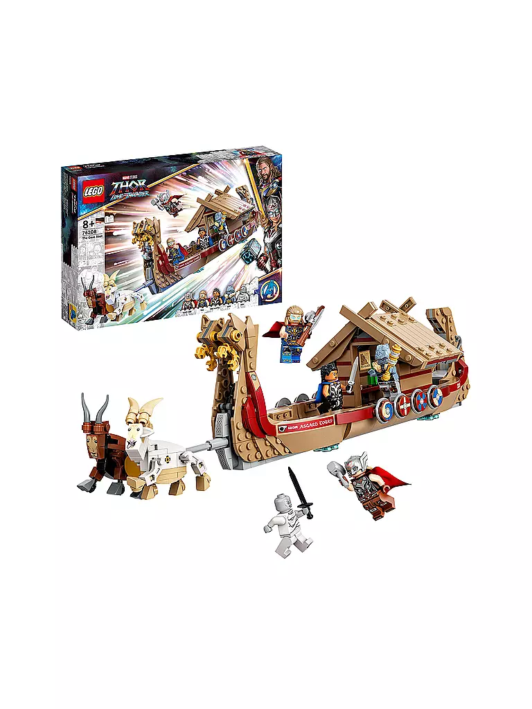 LEGO | Marvel- Thor - Das Ziegenboot 10985 | keine Farbe