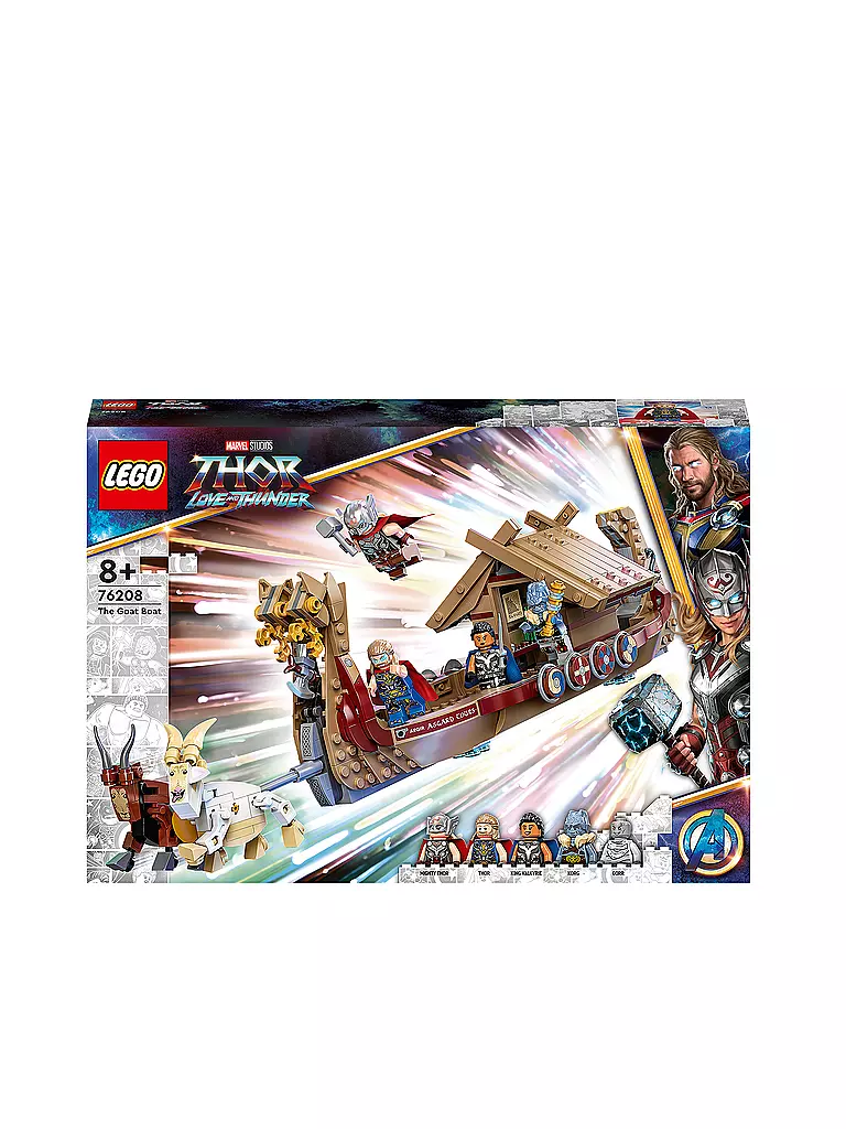 LEGO | Marvel- Thor - Das Ziegenboot 10985 | keine Farbe