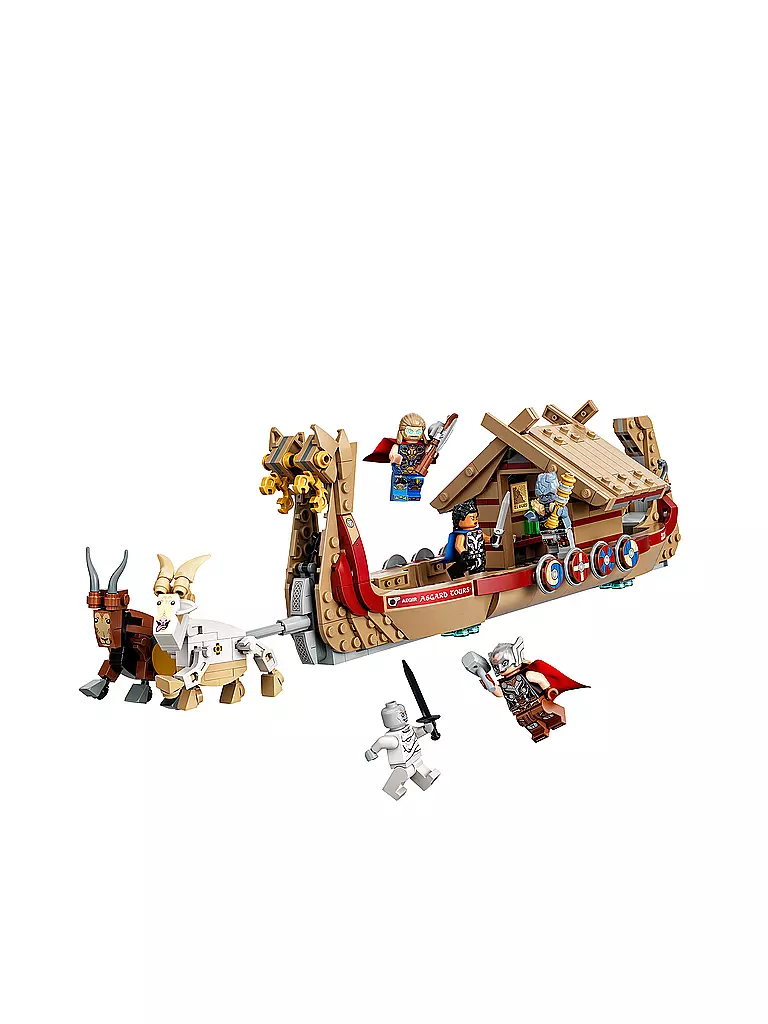 LEGO | Marvel- Thor - Das Ziegenboot 10985 | keine Farbe