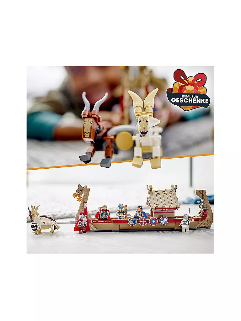 LEGO | Marvel- Thor - Das Ziegenboot 10985 | keine Farbe