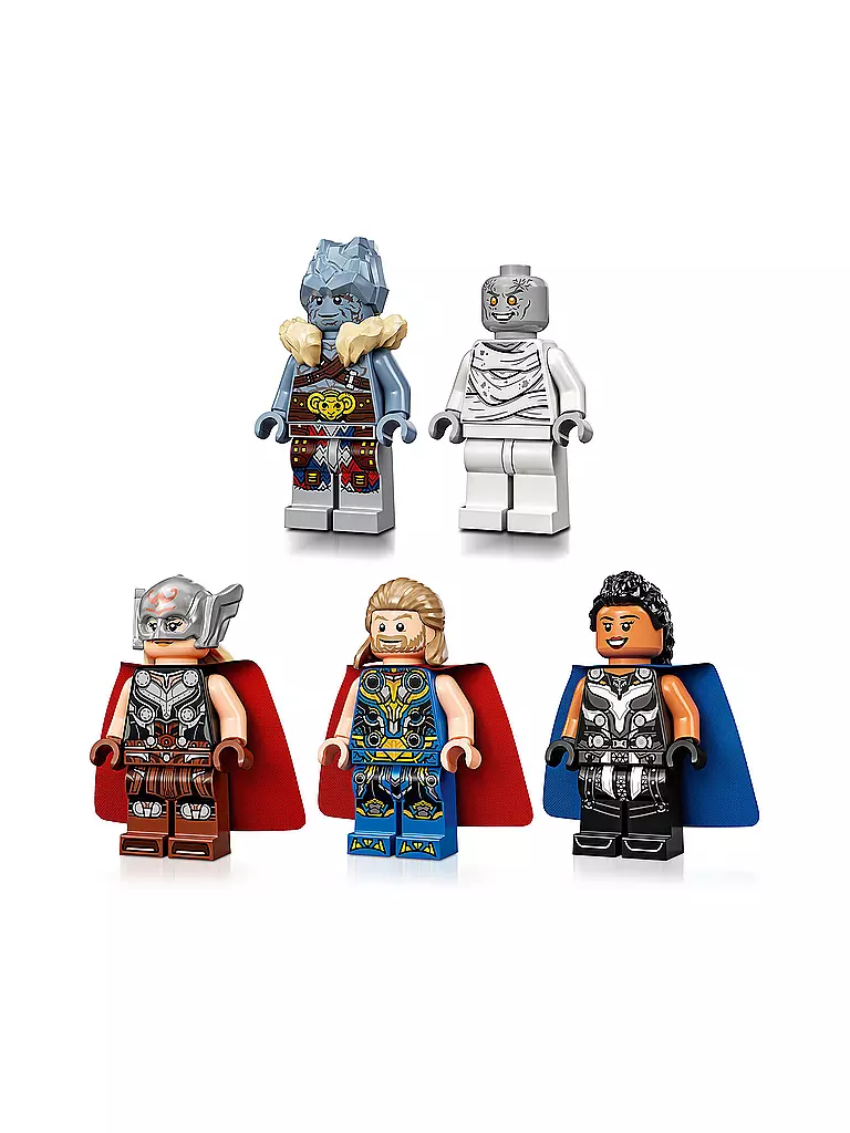 LEGO | Marvel- Thor - Das Ziegenboot 10985 | keine Farbe
