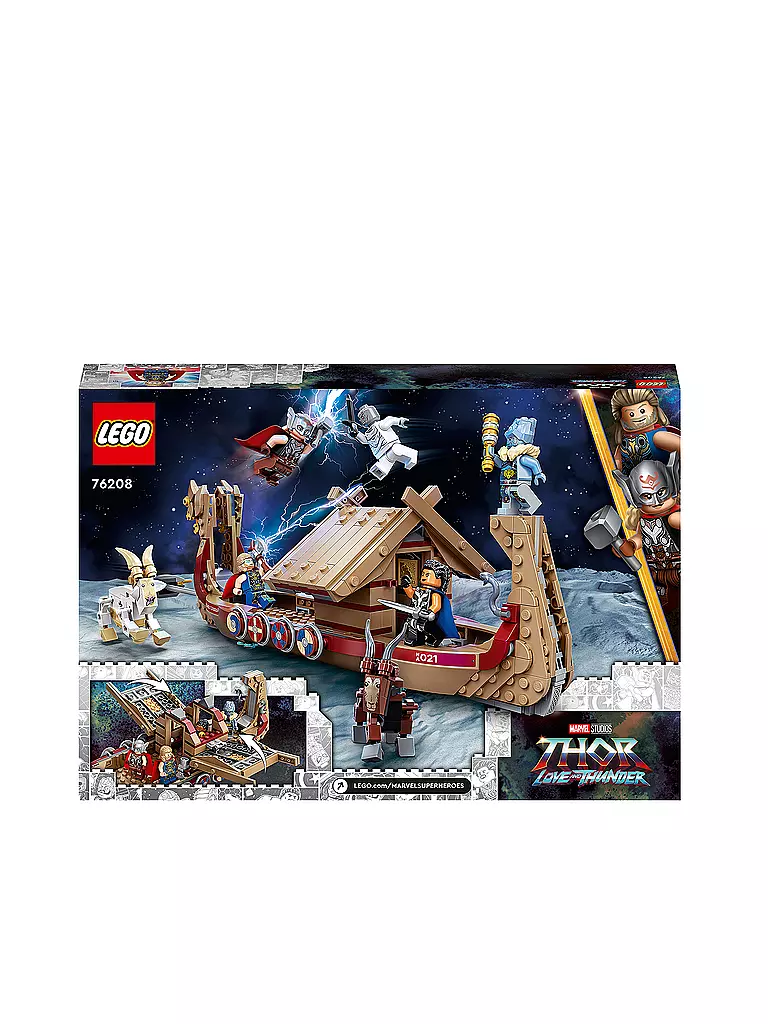LEGO | Marvel- Thor - Das Ziegenboot 10985 | keine Farbe