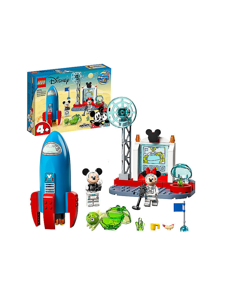 LEGO | Mickeys und Minnies Weltraumwelt | keine Farbe