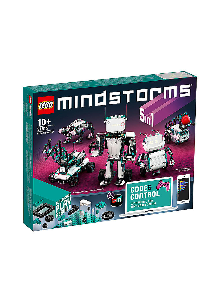 LEGO | Mindstorm - Roboter-Erfinder 51515 | keine Farbe