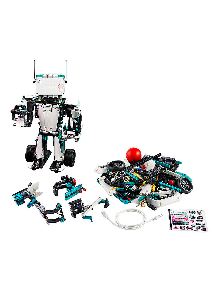 LEGO | Mindstorm - Roboter-Erfinder 51515 | keine Farbe