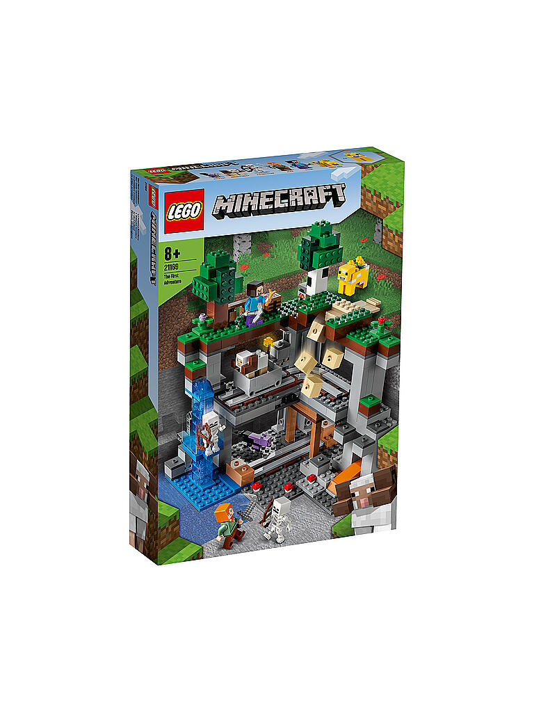 Lego Minecraft Das Erste Abenteuer 21169 Transparent