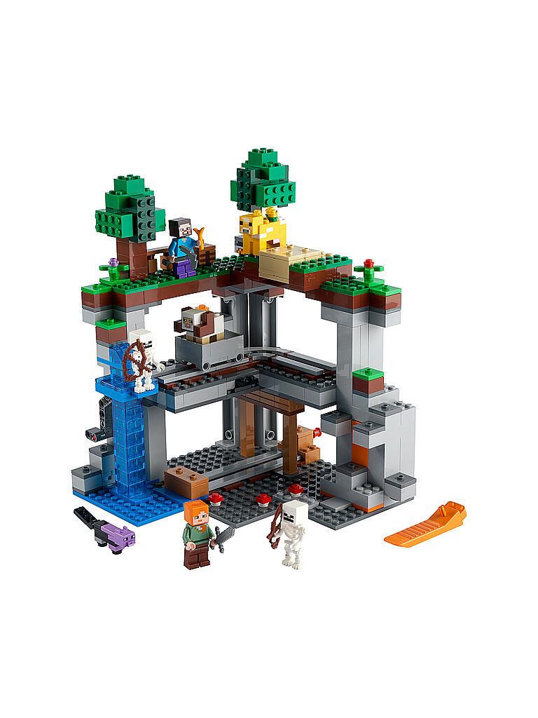 LEGO | Minecraft - Das erste Abenteuer 21169 | keine Farbe
