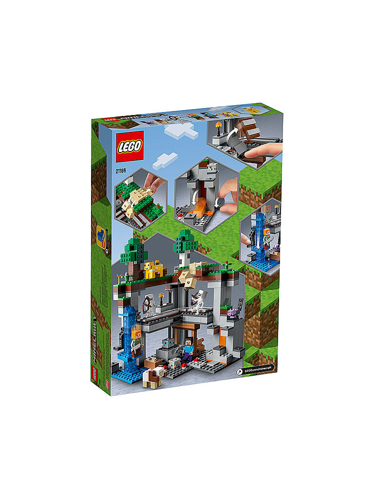 LEGO | Minecraft - Das erste Abenteuer 21169 | keine Farbe