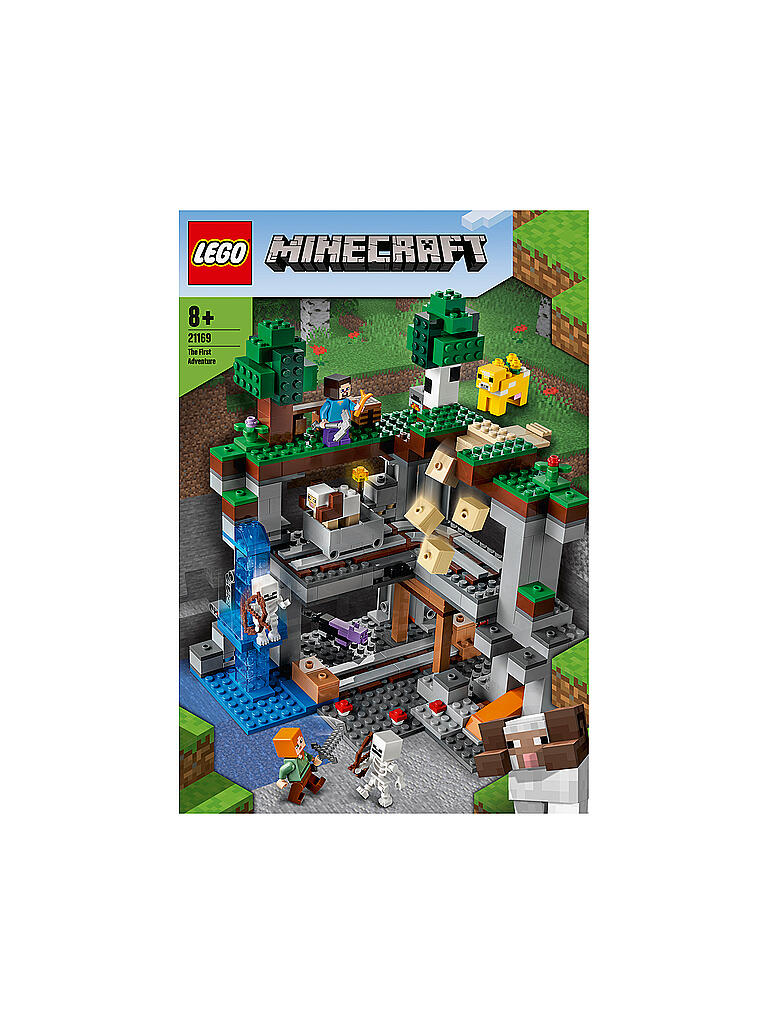LEGO | Minecraft - Das erste Abenteuer 21169 | keine Farbe
