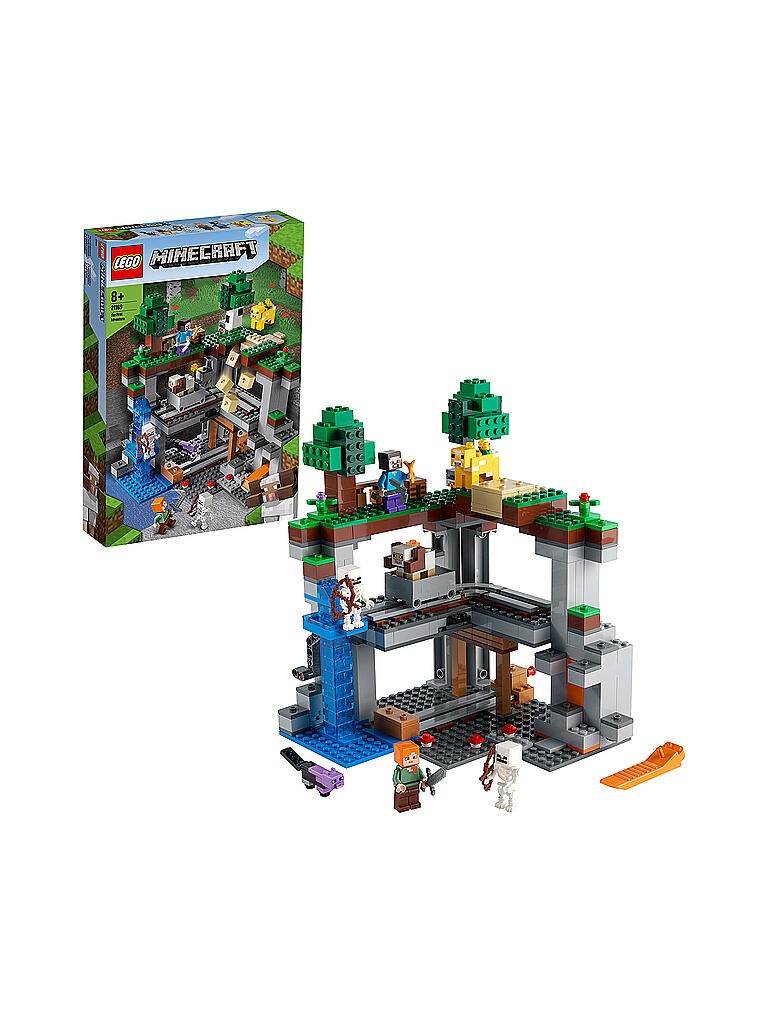 LEGO | Minecraft - Das erste Abenteuer 21169 | keine Farbe
