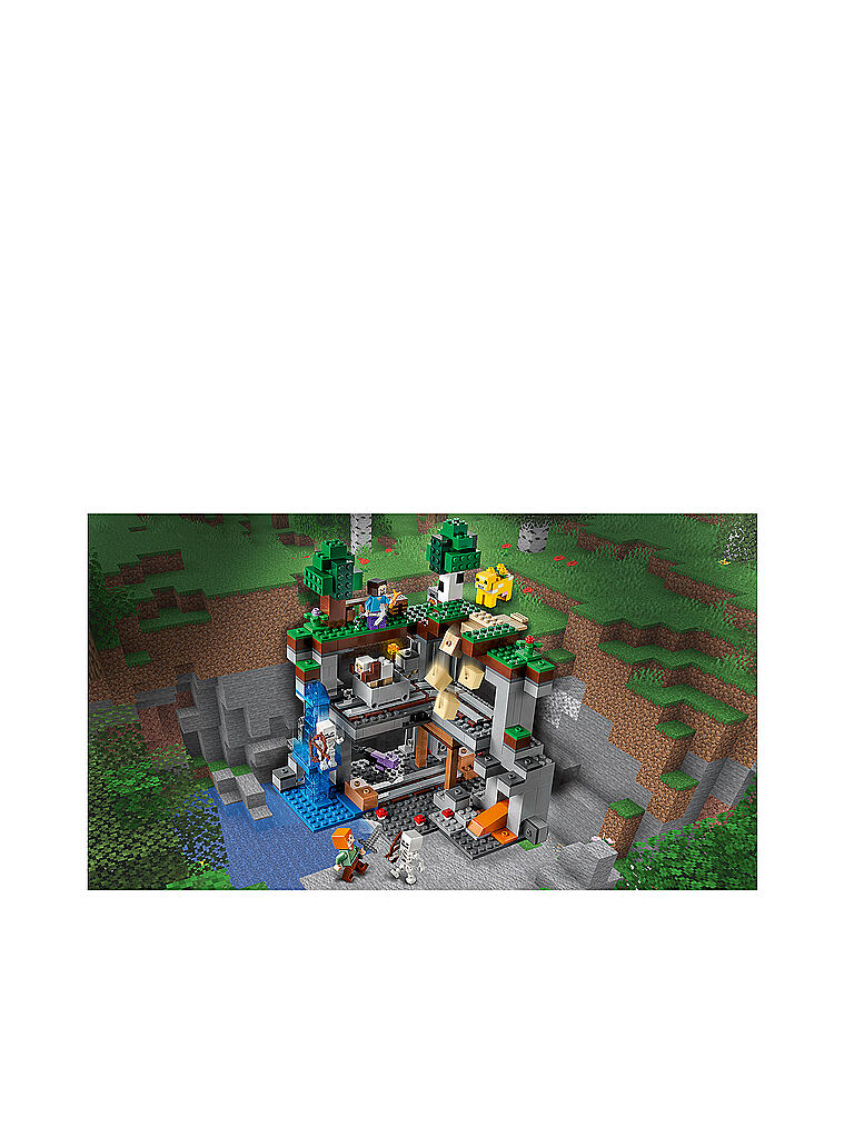 LEGO | Minecraft - Das erste Abenteuer 21169 | keine Farbe