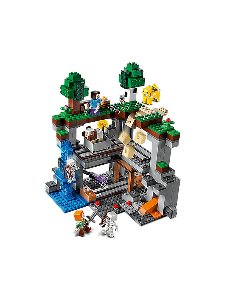 LEGO | Minecraft - Das erste Abenteuer 21169 | keine Farbe