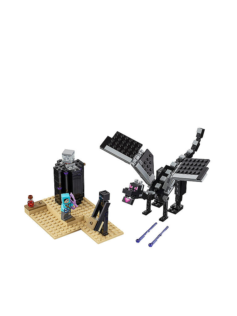 LEGO | Minecraft - Das letzte Gefecht 21151 | transparent