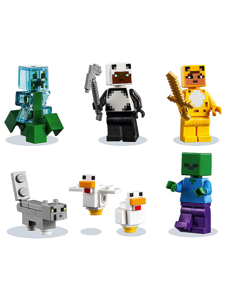LEGO | Minecraft - Das moderne Baumhaus 21174 | keine Farbe