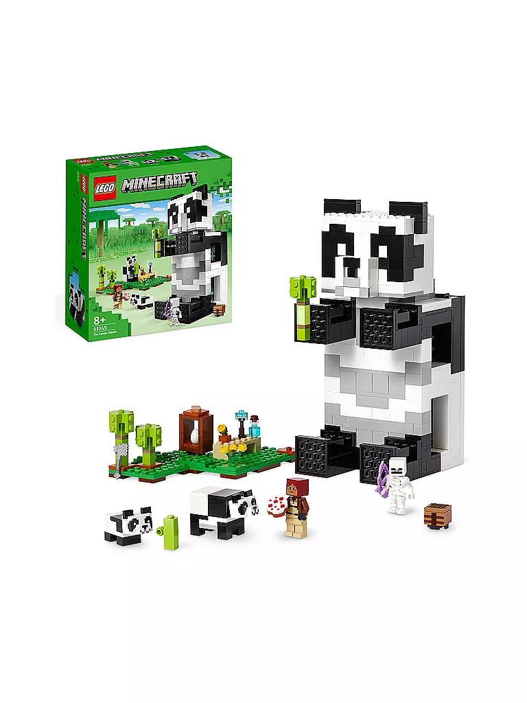 LEGO | Minecraft - Das Pandahaus 21245 | keine Farbe