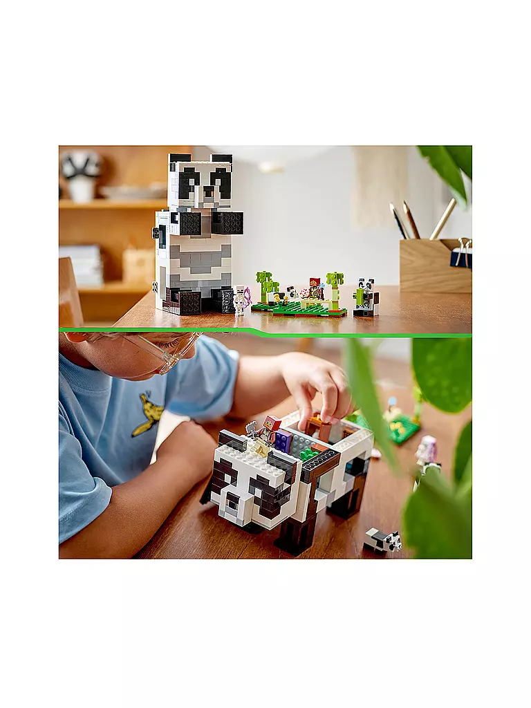 LEGO | Minecraft - Das Pandahaus 21245 | keine Farbe