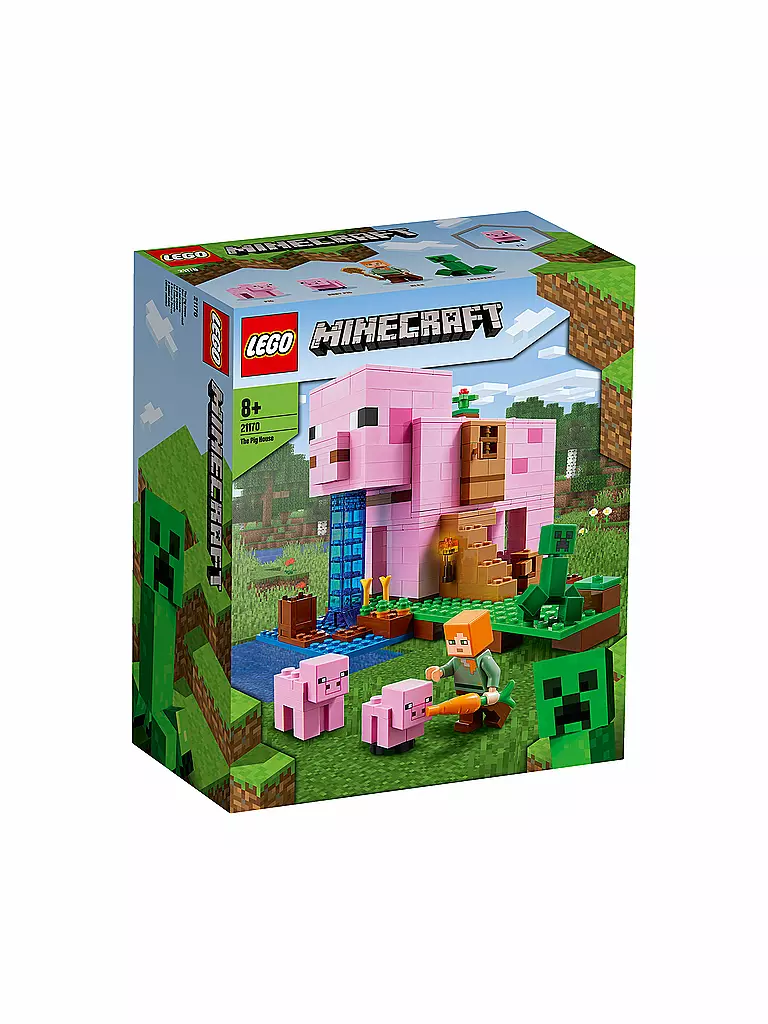 LEGO | Minecraft - Das Schweinehaus 21170 | keine Farbe