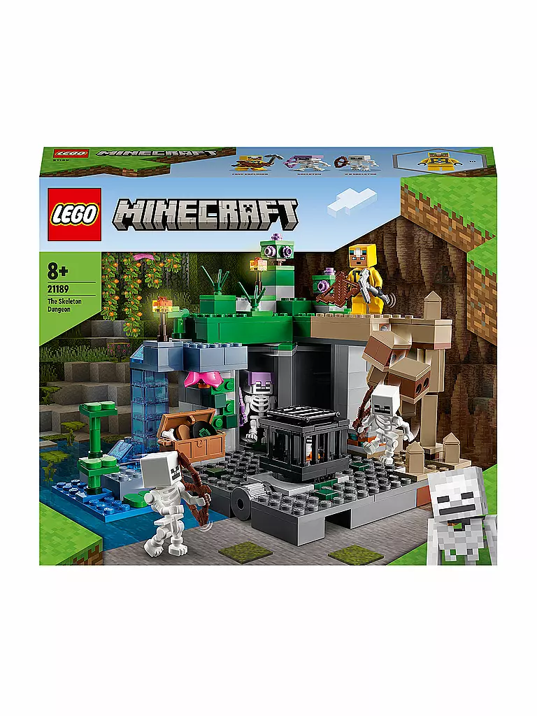 LEGO | Minecraft - Das Skelettverlies 21189 | keine Farbe