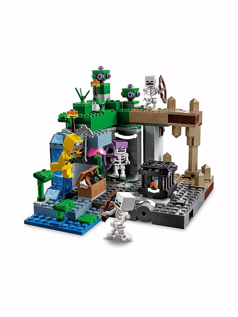 LEGO | Minecraft - Das Skelettverlies 21189 | keine Farbe