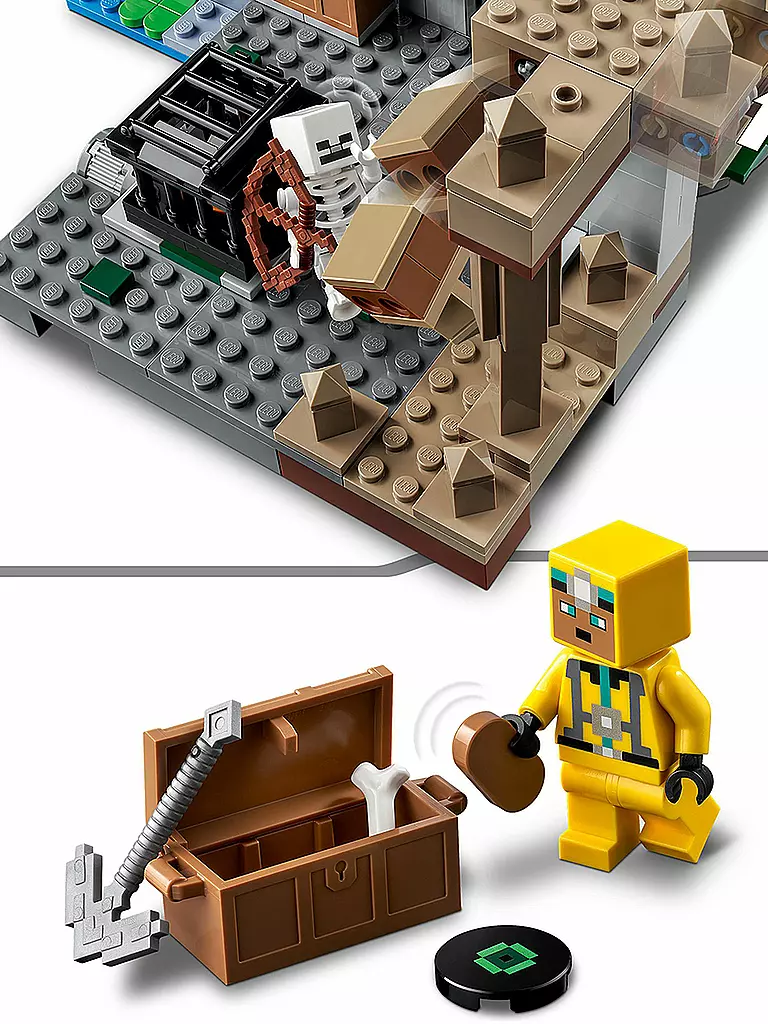 LEGO | Minecraft - Das Skelettverlies 21189 | keine Farbe