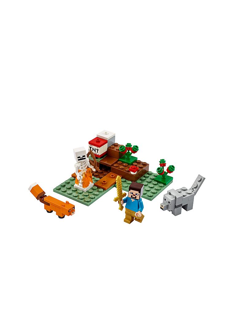 LEGO | Minecraft - Das Taiga-Abenteuer 21162 | keine Farbe