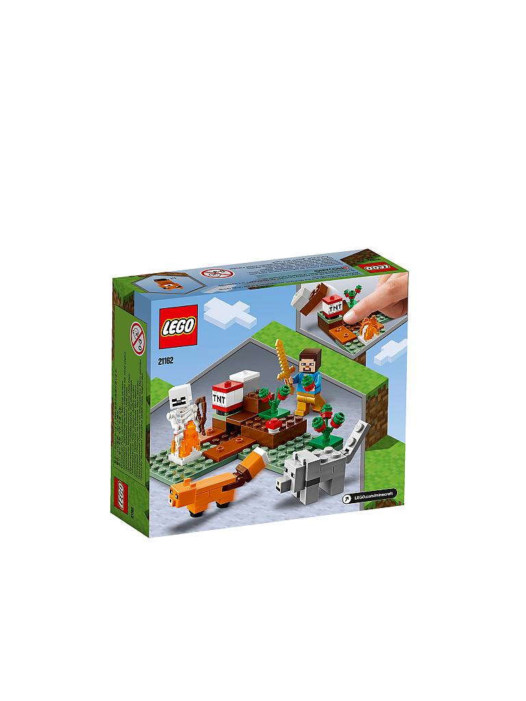 LEGO | Minecraft - Das Taiga-Abenteuer 21162 | keine Farbe