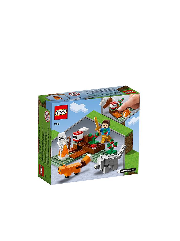 LEGO | Minecraft - Das Taiga-Abenteuer 21162 | keine Farbe