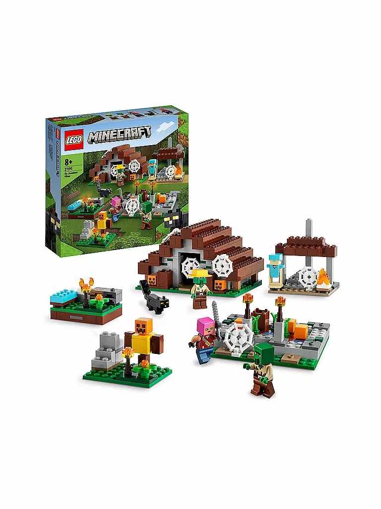 LEGO | Minecraft - Das verlassene Dorf 21190 | keine Farbe
