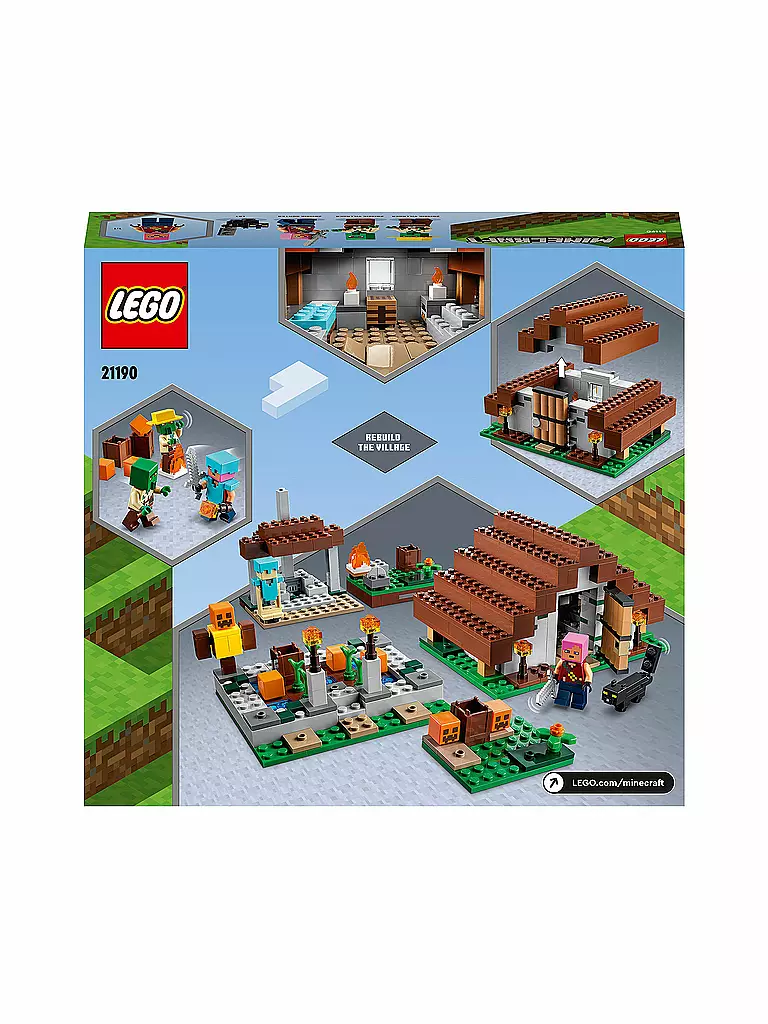 LEGO | Minecraft - Das verlassene Dorf 21190 | keine Farbe