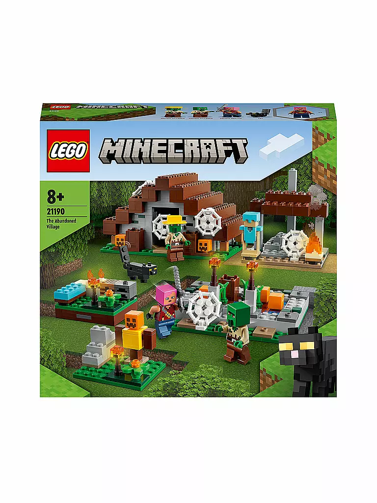 LEGO | Minecraft - Das verlassene Dorf 21190 | keine Farbe