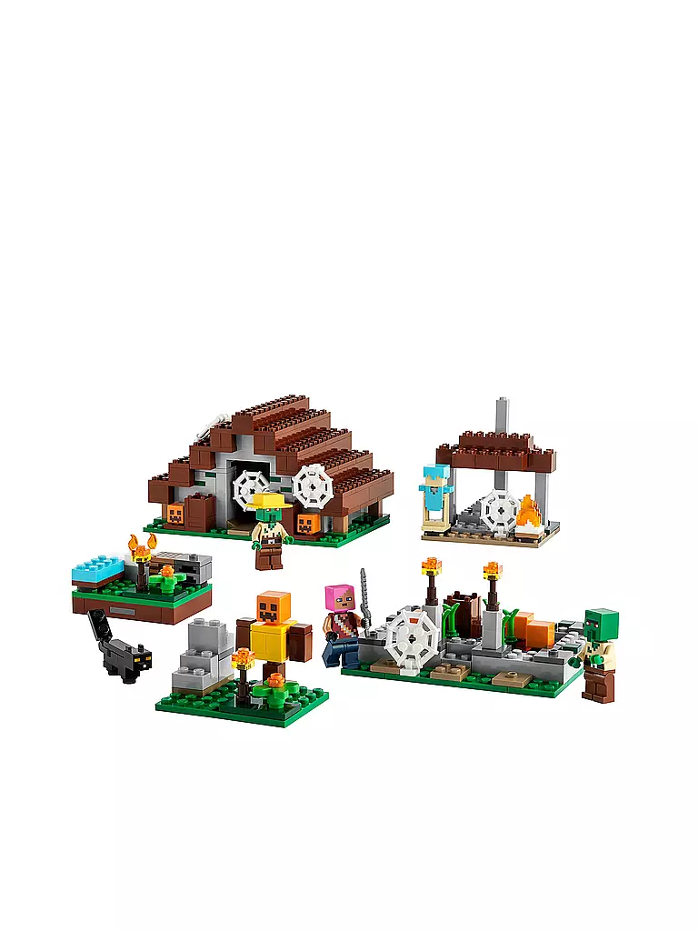 LEGO | Minecraft - Das verlassene Dorf 21190 | keine Farbe