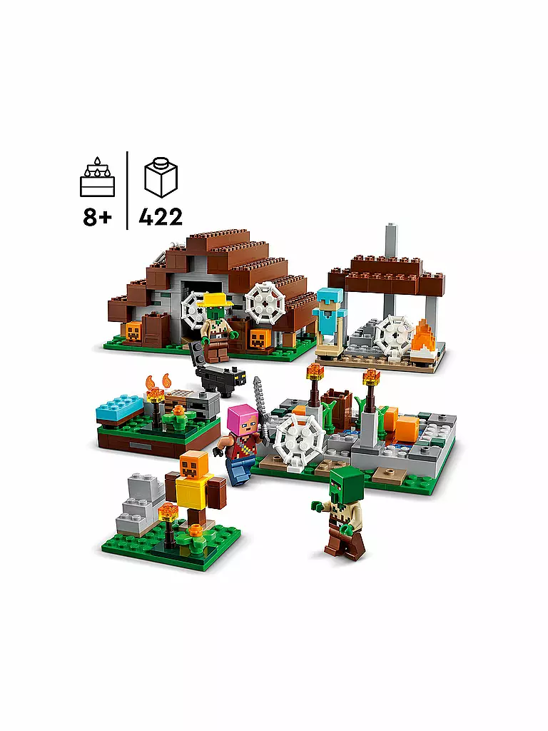 LEGO | Minecraft - Das verlassene Dorf 21190 | keine Farbe