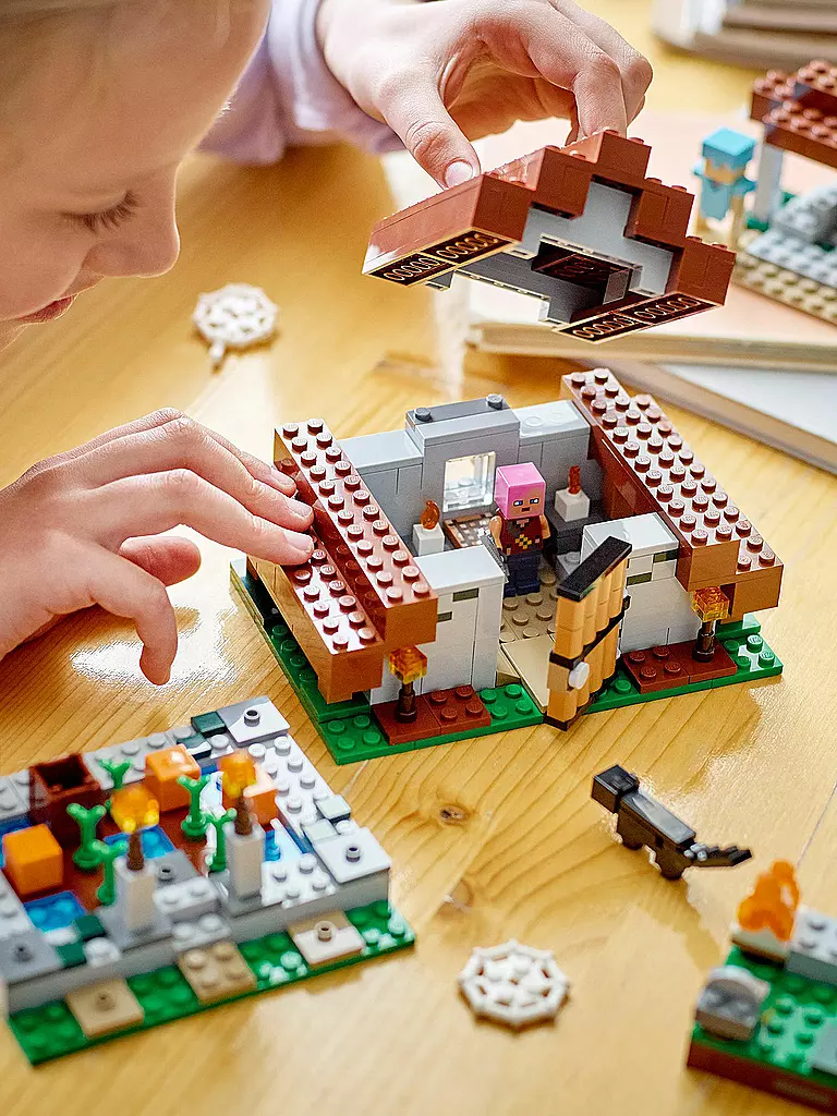 LEGO | Minecraft - Das verlassene Dorf 21190 | keine Farbe