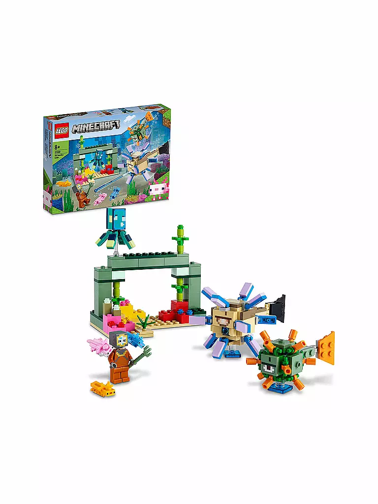 LEGO | Minecraft - Das Wächterduell 21180 | keine Farbe