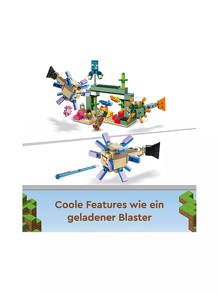 LEGO | Minecraft - Das Wächterduell 21180 | keine Farbe