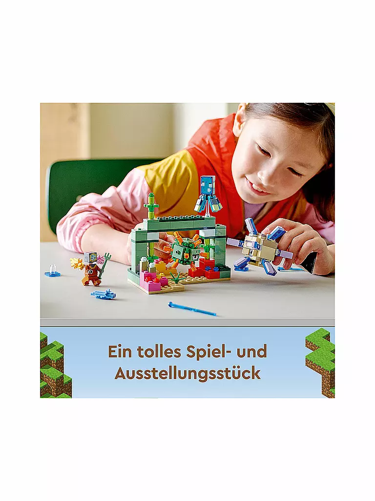 LEGO | Minecraft - Das Wächterduell 21180 | keine Farbe