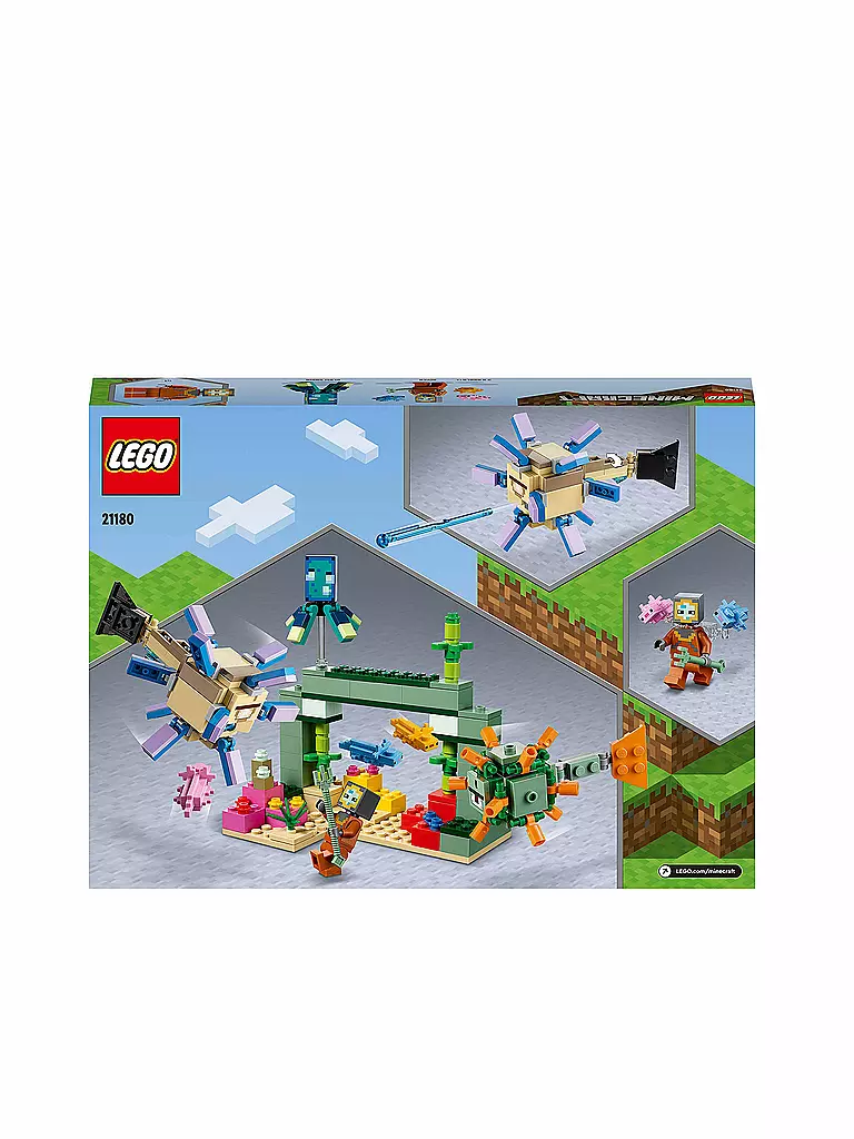 LEGO | Minecraft - Das Wächterduell 21180 | keine Farbe