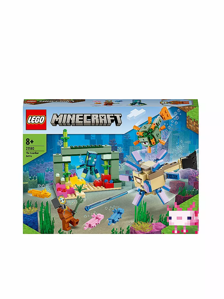 LEGO | Minecraft - Das Wächterduell 21180 | keine Farbe
