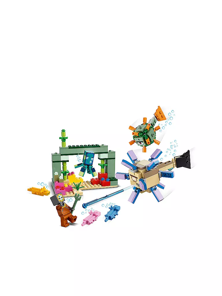 LEGO | Minecraft - Das Wächterduell 21180 | keine Farbe