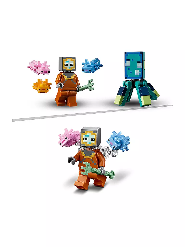 LEGO | Minecraft - Das Wächterduell 21180 | keine Farbe