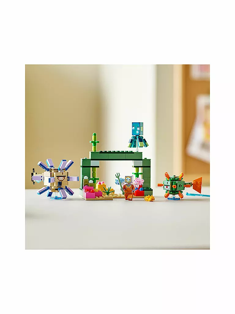 LEGO | Minecraft - Das Wächterduell 21180 | keine Farbe