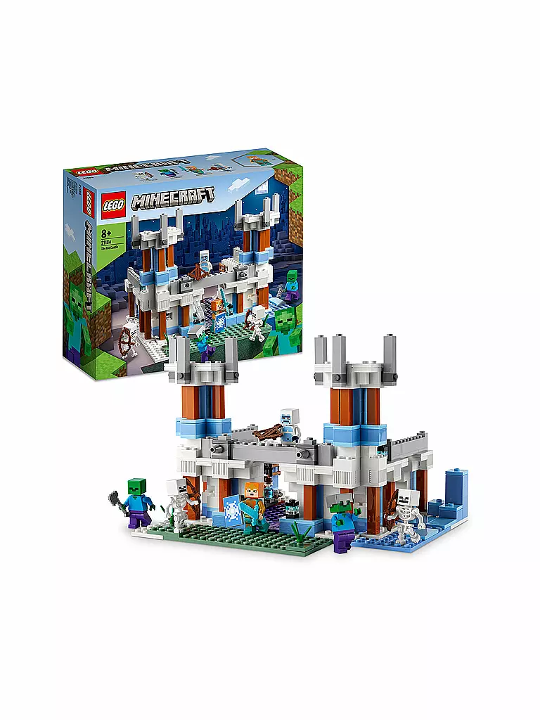 LEGO | Minecraft - Der Eispalast 21186 | keine Farbe