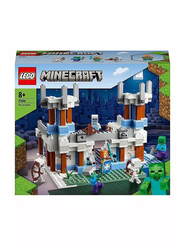 LEGO | Minecraft - Der Eispalast 21186 | keine Farbe
