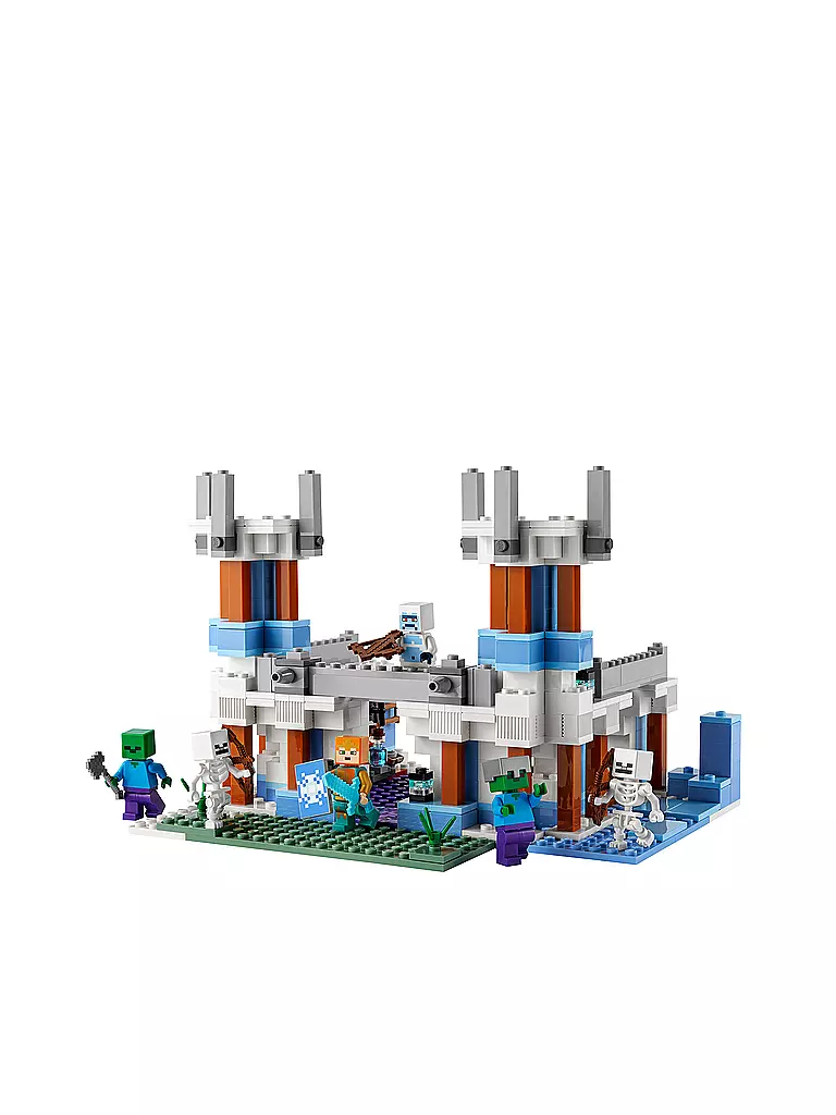 LEGO | Minecraft - Der Eispalast 21186 | keine Farbe