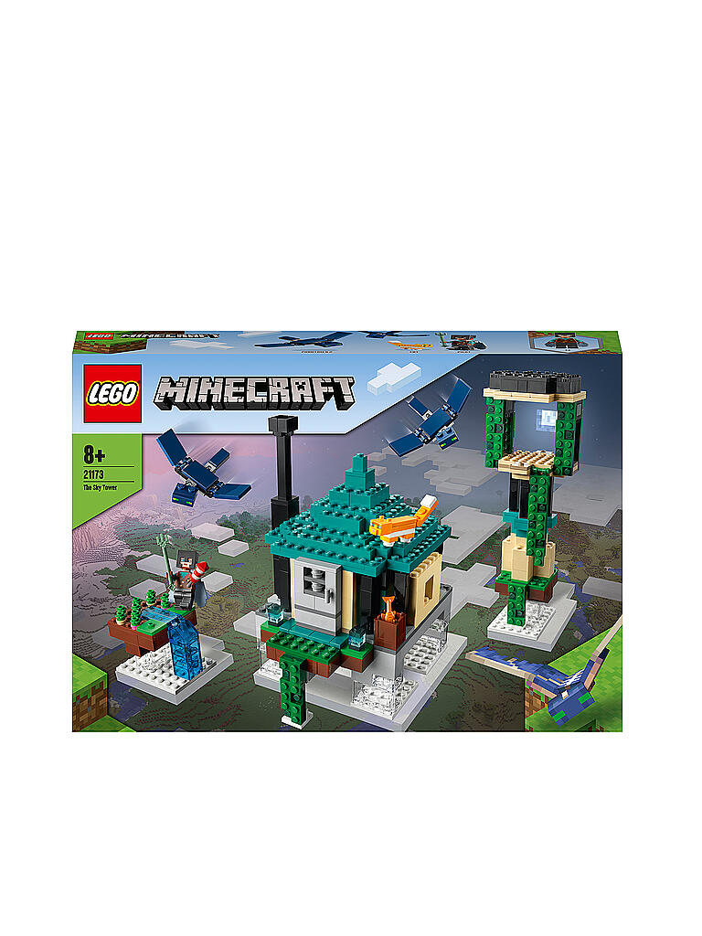 LEGO | Minecraft - Der Himmelsturm 21173 | keine Farbe